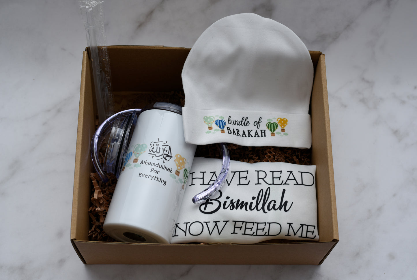 Alhamdulillah For Everything Sippy Cup Gift Set