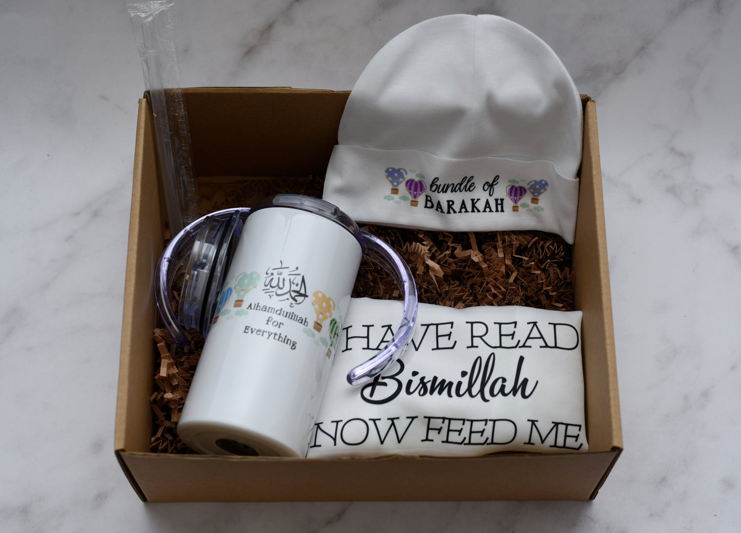 Alhamdulillah For Everything Sippy Cup Gift Set