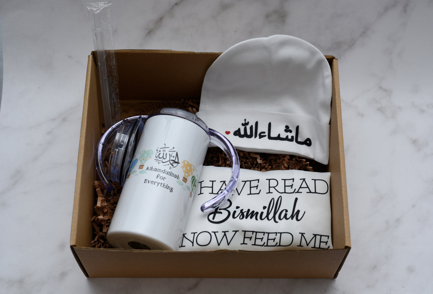 Alhamdulillah For Everything Sippy Cup Gift Set