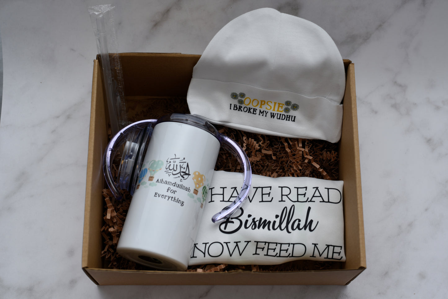 Alhamdulillah For Everything Sippy Cup Gift Set