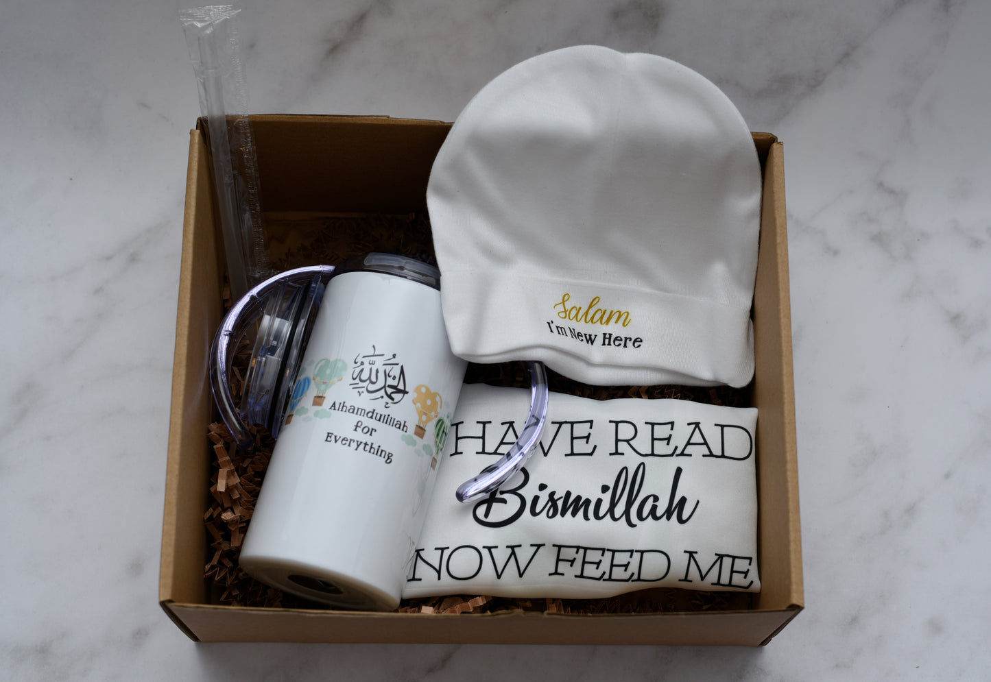 Alhamdulillah For Everything Sippy Cup Gift Set