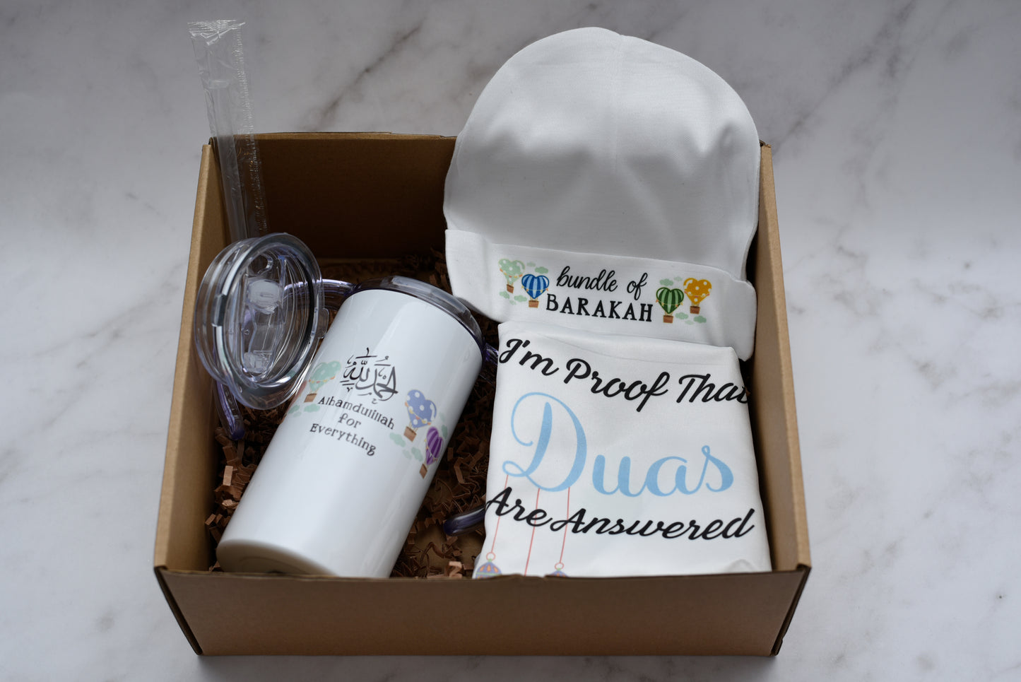 Alhamdulillah For Everything Sippy Cup Gift Set