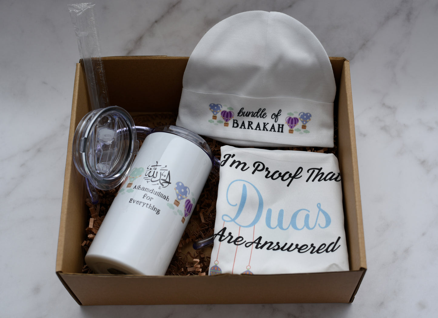 Alhamdulillah For Everything Sippy Cup Gift Set