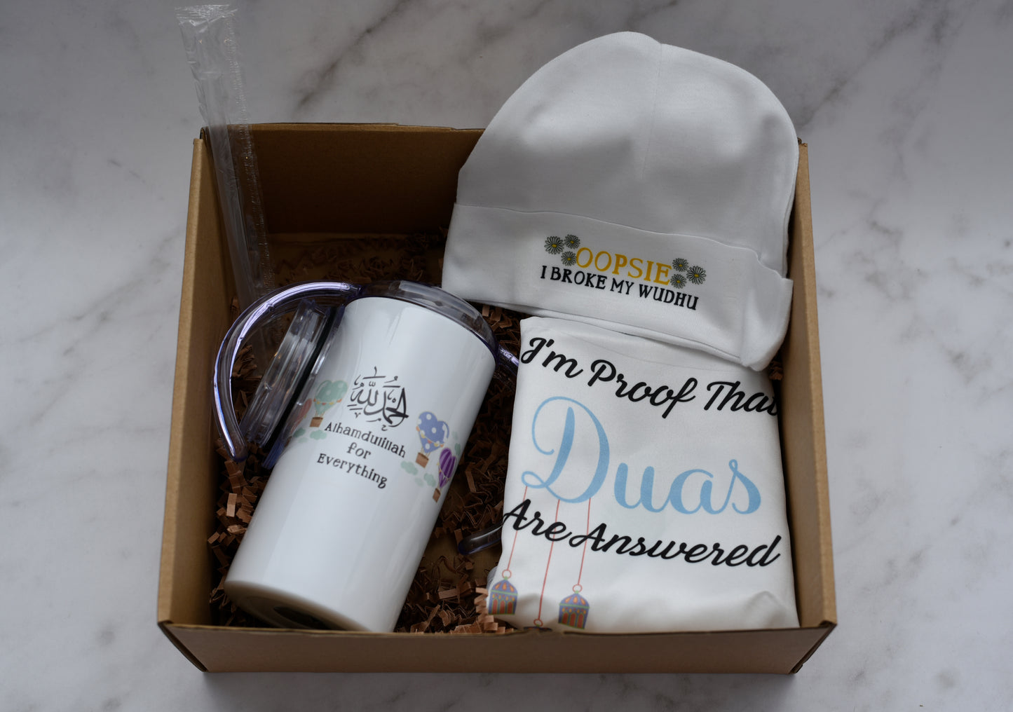 Alhamdulillah For Everything Sippy Cup Gift Set