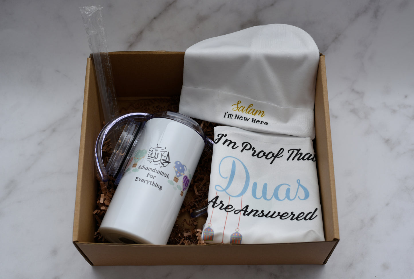 Alhamdulillah For Everything Sippy Cup Gift Set