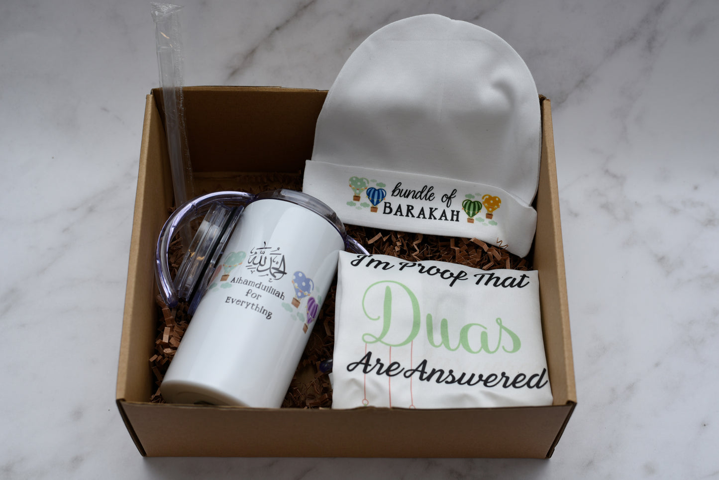 Alhamdulillah For Everything Sippy Cup Gift Set