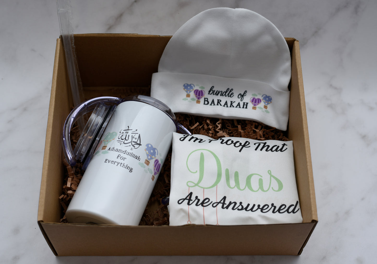 Alhamdulillah For Everything Sippy Cup Gift Set