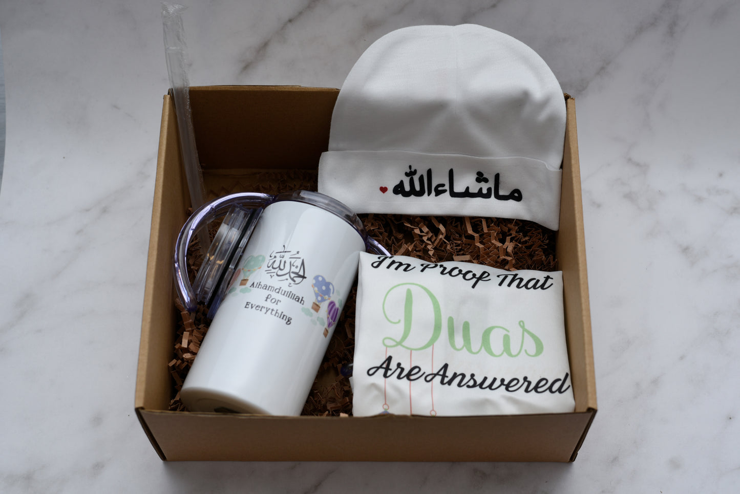 Alhamdulillah For Everything Sippy Cup Gift Set