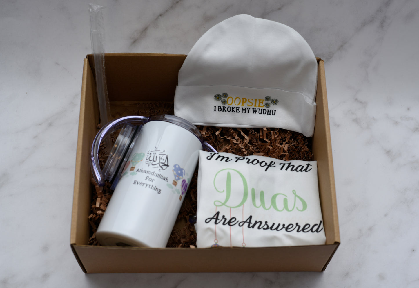 Alhamdulillah For Everything Sippy Cup Gift Set