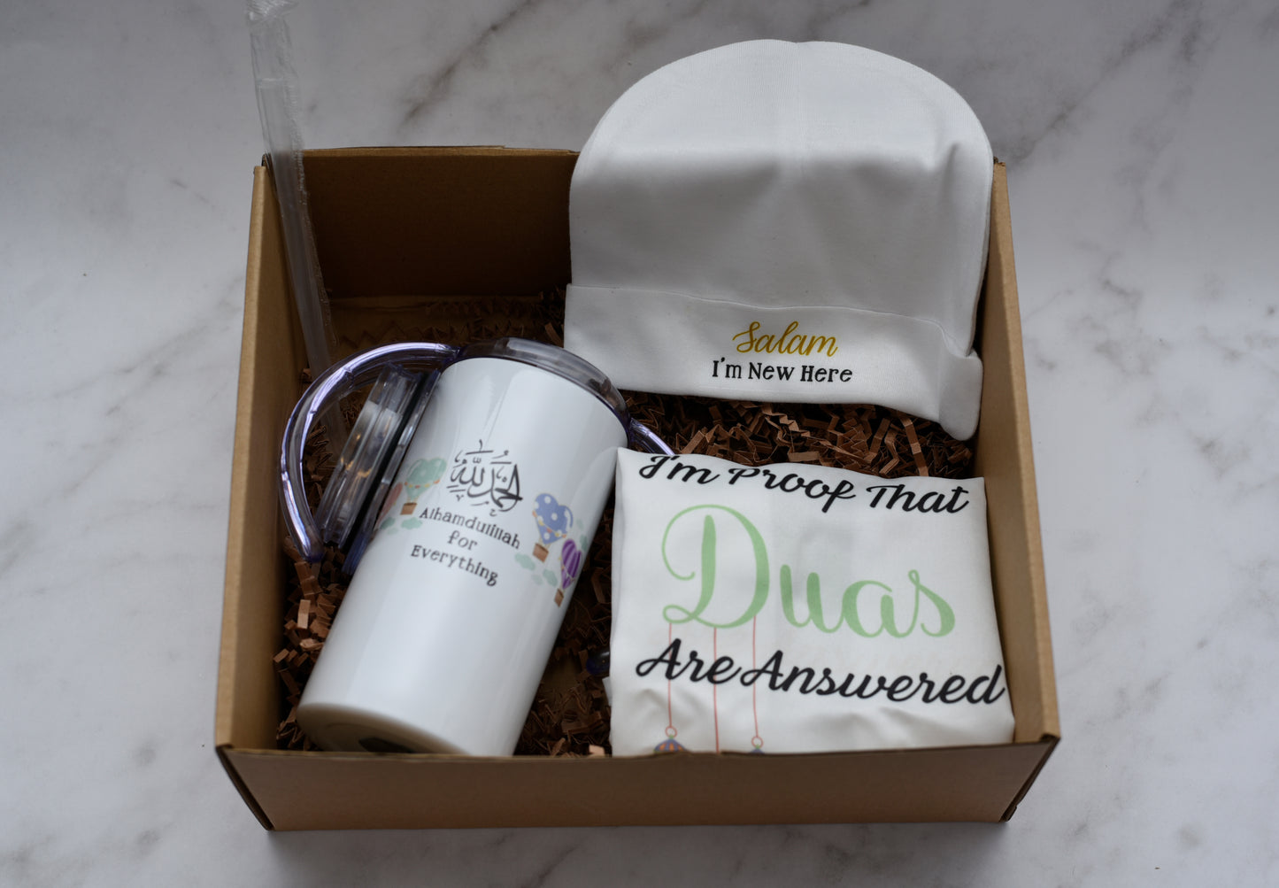 Alhamdulillah For Everything Sippy Cup Gift Set