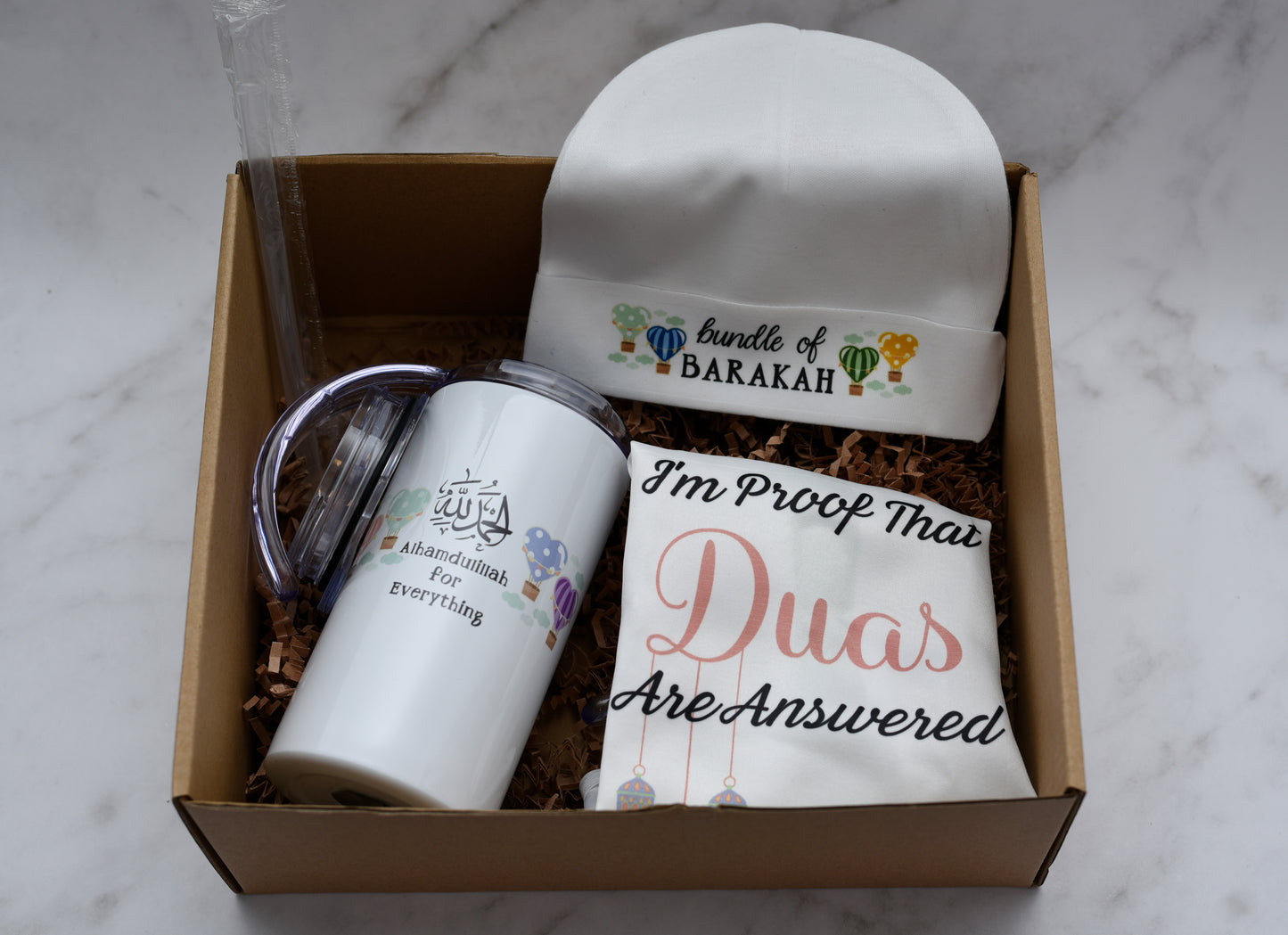 Alhamdulillah For Everything Sippy Cup Gift Set