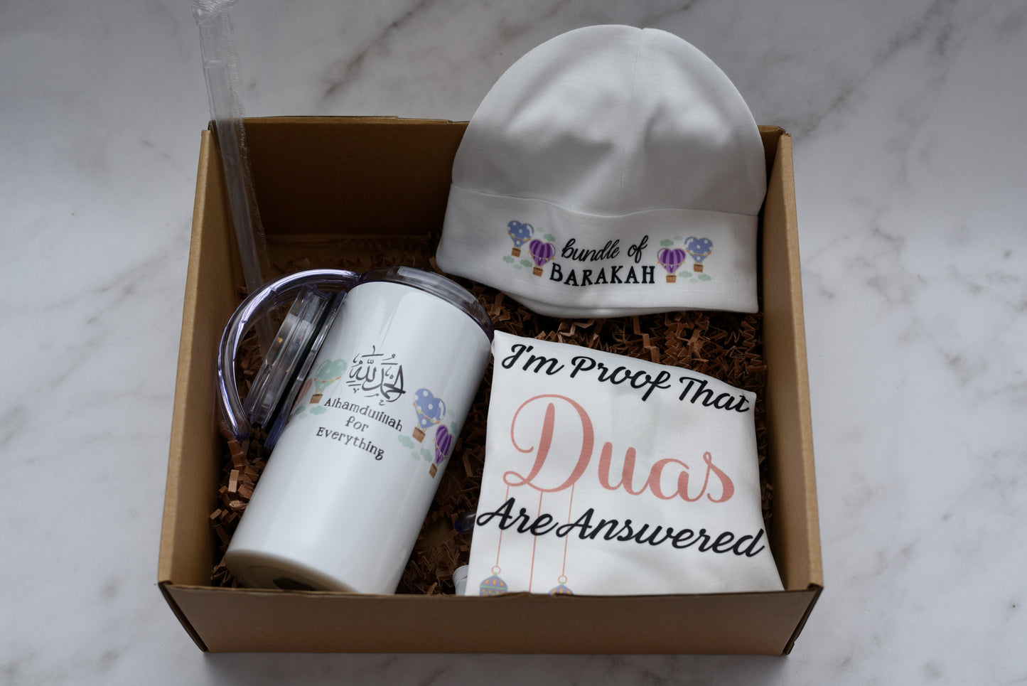 Alhamdulillah For Everything Sippy Cup Gift Set
