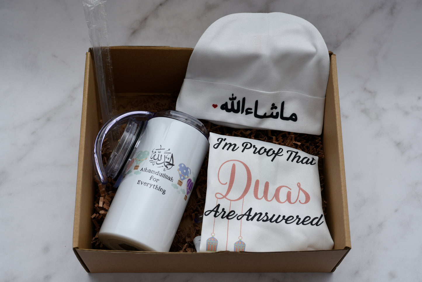 Alhamdulillah For Everything Sippy Cup Gift Set
