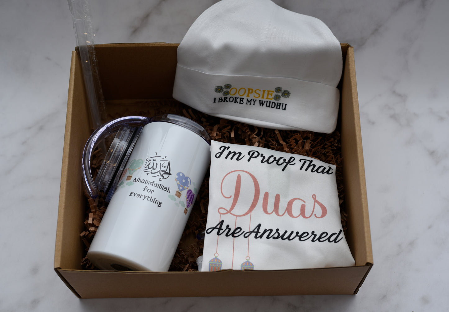Alhamdulillah For Everything Sippy Cup Gift Set