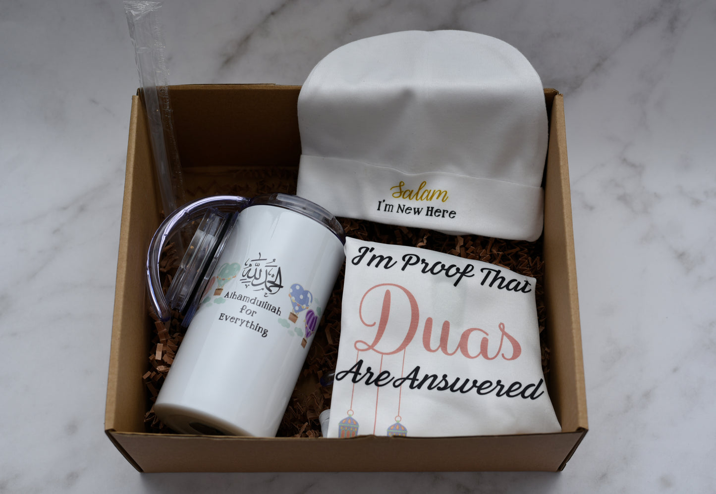 Alhamdulillah For Everything Sippy Cup Gift Set