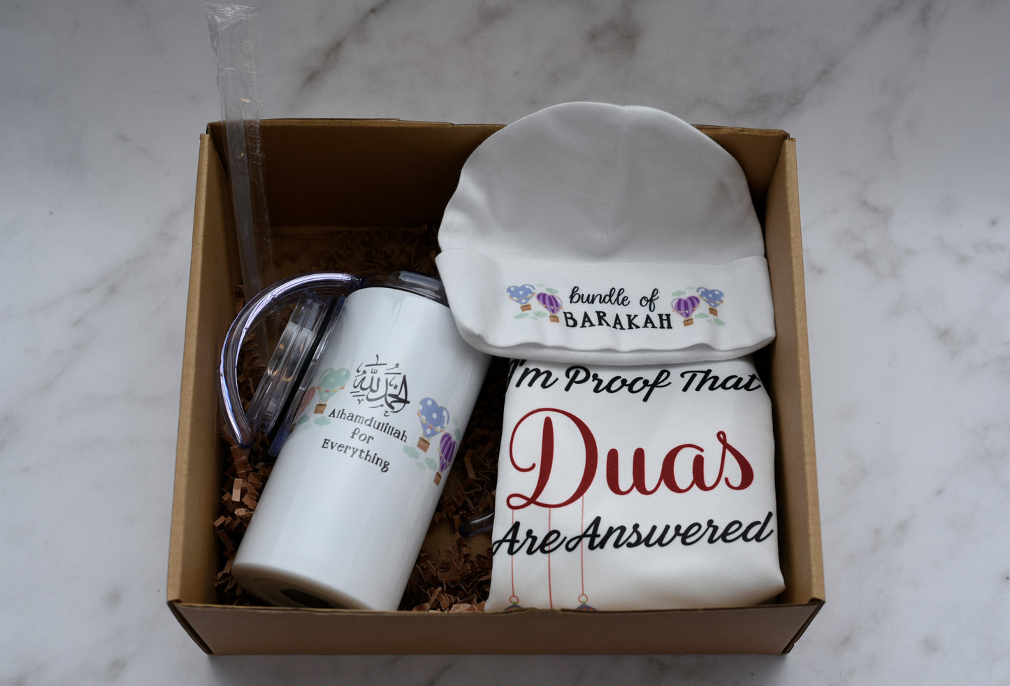 Alhamdulillah For Everything Sippy Cup Gift Set