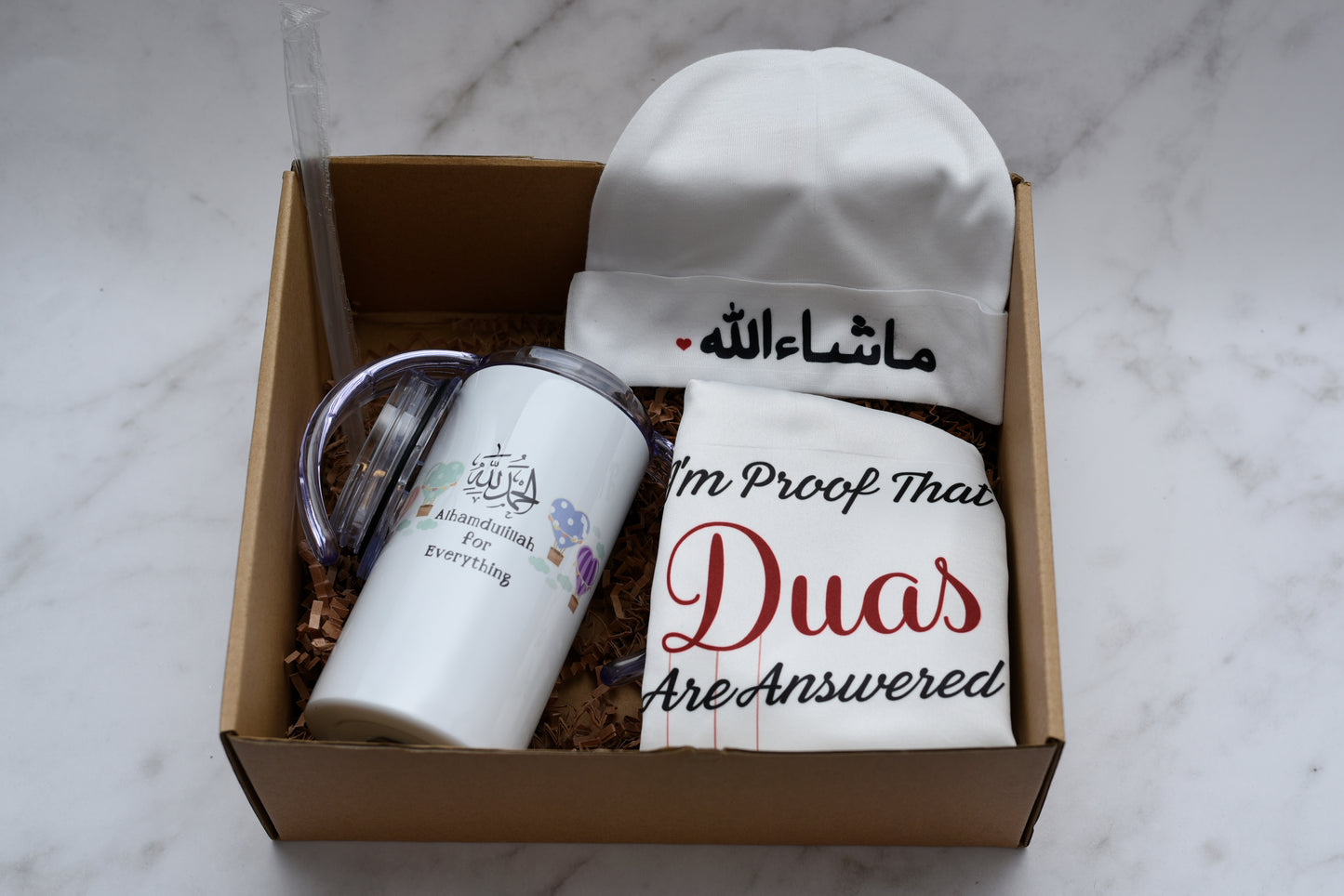 Alhamdulillah For Everything Sippy Cup Gift Set