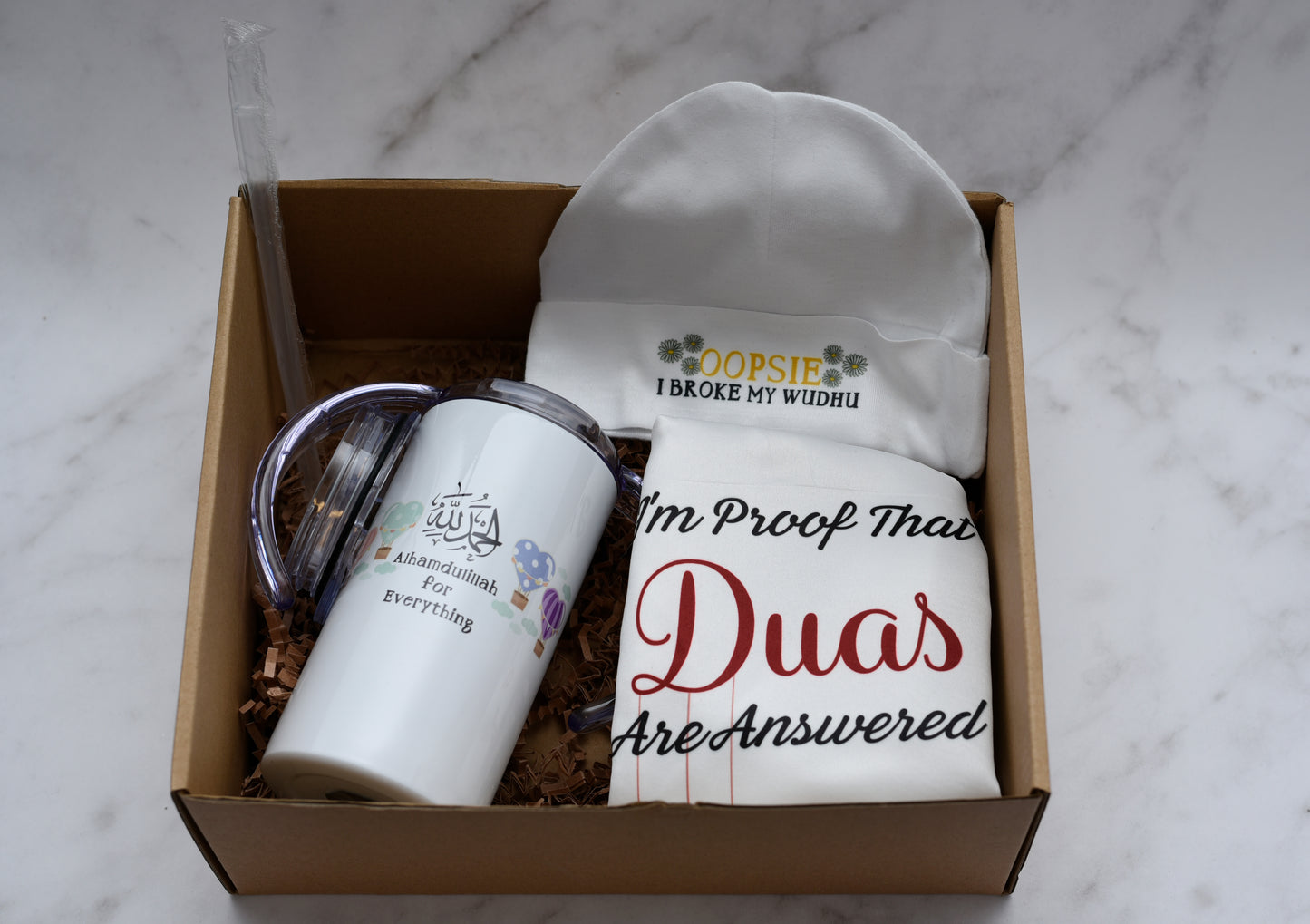 Alhamdulillah For Everything Sippy Cup Gift Set