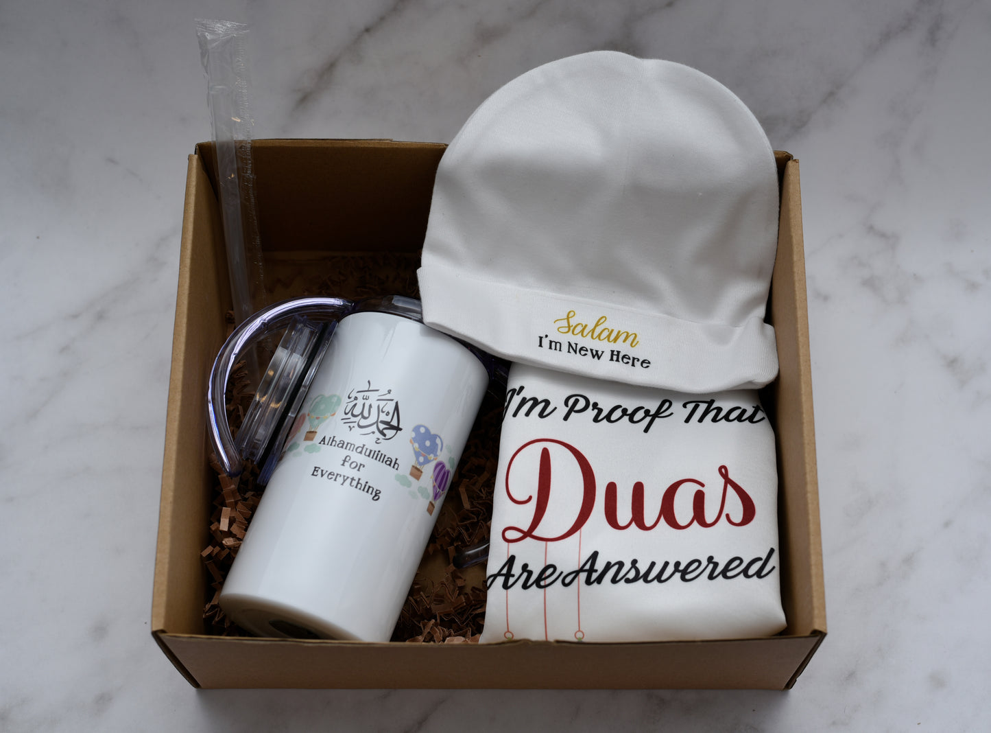 Alhamdulillah For Everything Sippy Cup Gift Set