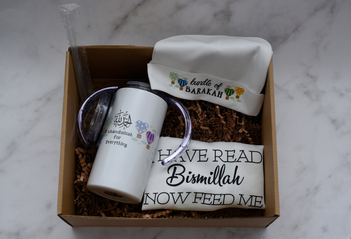 Alhamdulillah For Everything Sippy Cup Gift Set