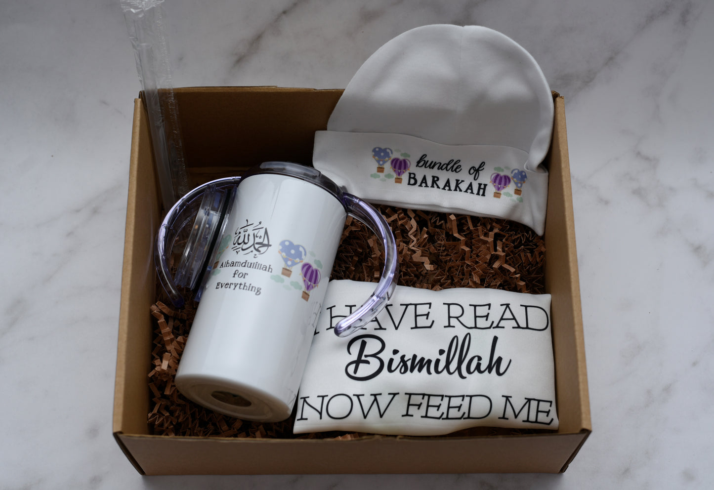 Alhamdulillah For Everything Sippy Cup Gift Set