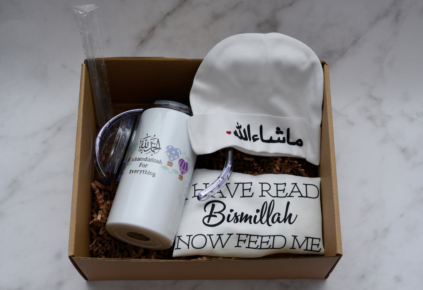 Alhamdulillah For Everything Sippy Cup Gift Set