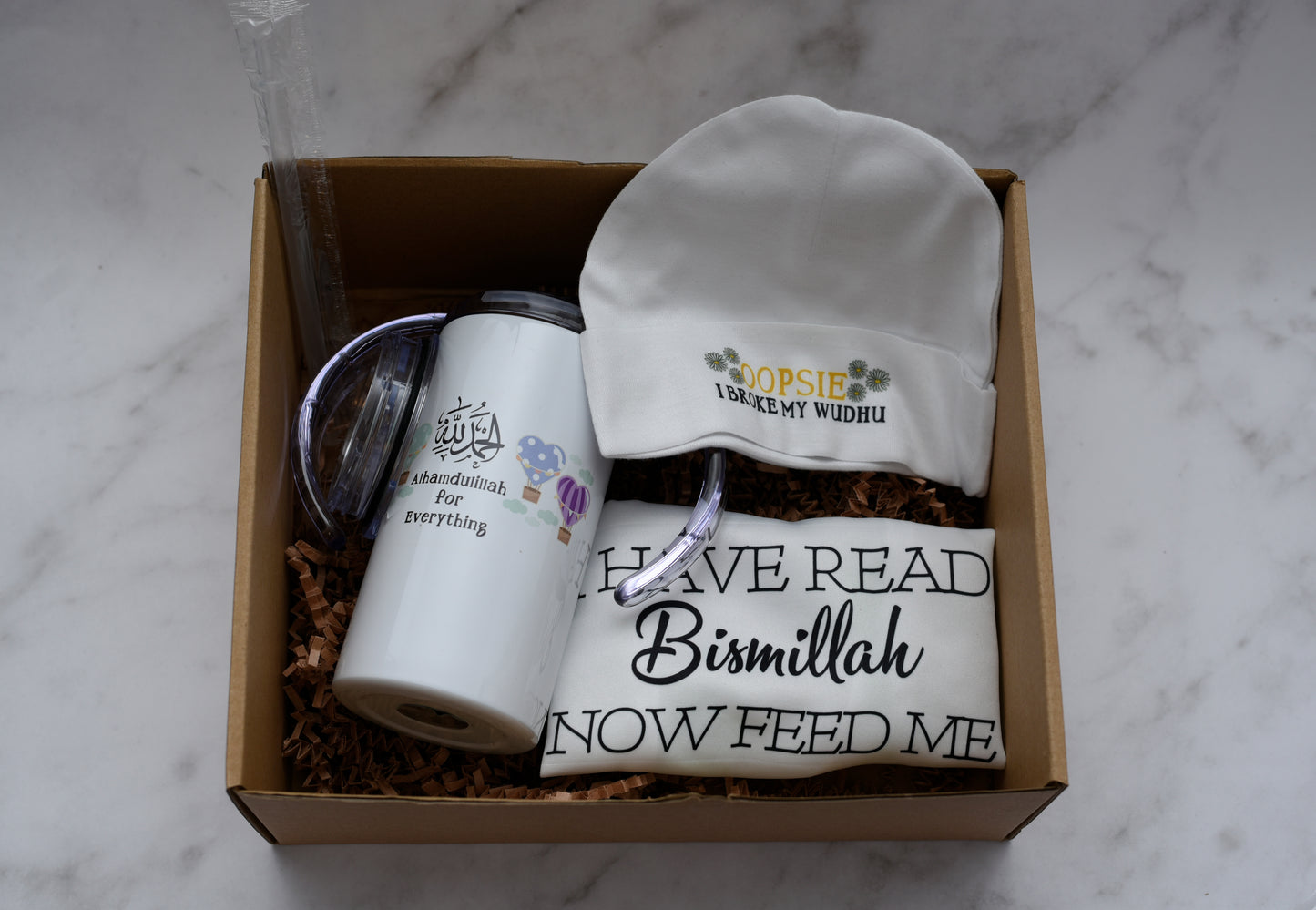Alhamdulillah For Everything Sippy Cup Gift Set
