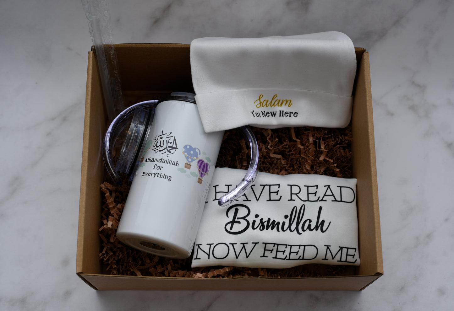 Alhamdulillah For Everything Sippy Cup Gift Set