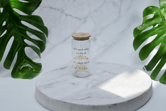 All I Need Today Is a Bit of Coffee and a whole Lot of Duas