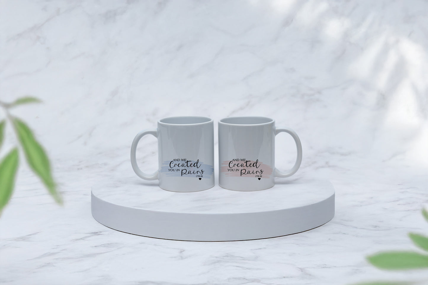 And We Created You In Pairs