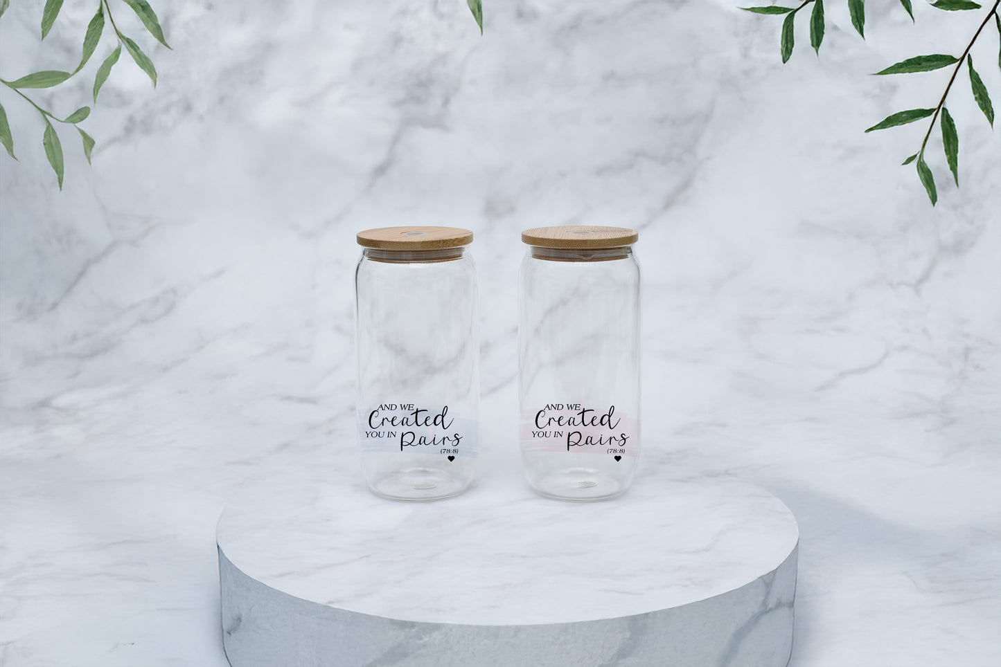 And We Created You In Pairs