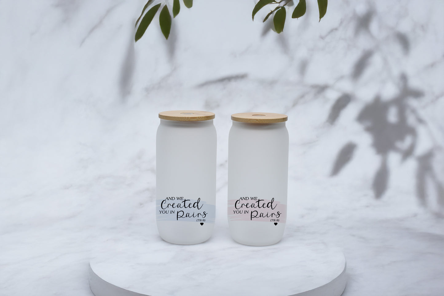 And We Created You In Pairs