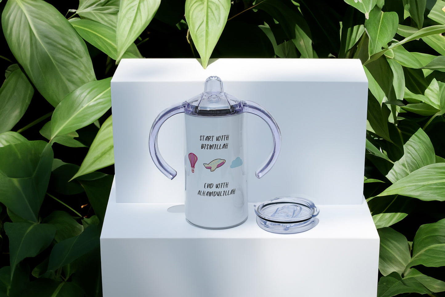 Start With Bismillah, End With Alhamdulillah