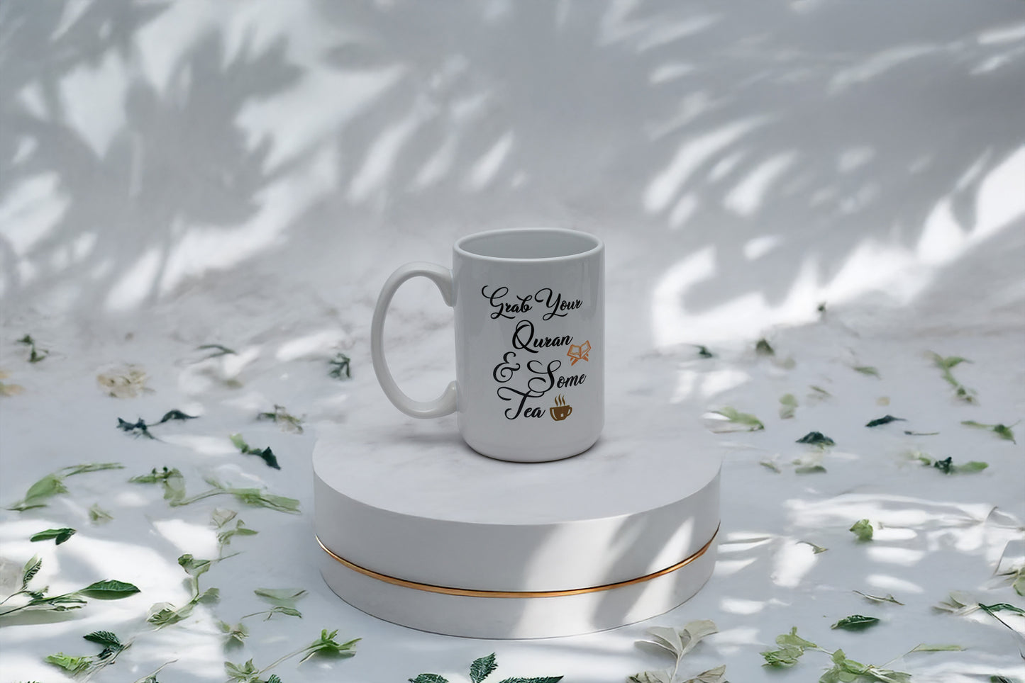 Grab Your Quran and Some Tea