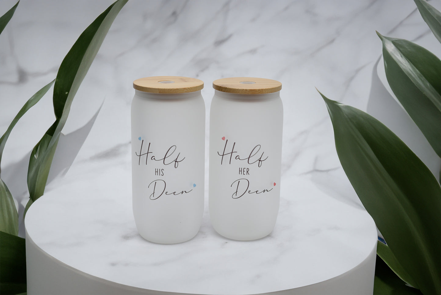 Half Her Deen Half His Deen