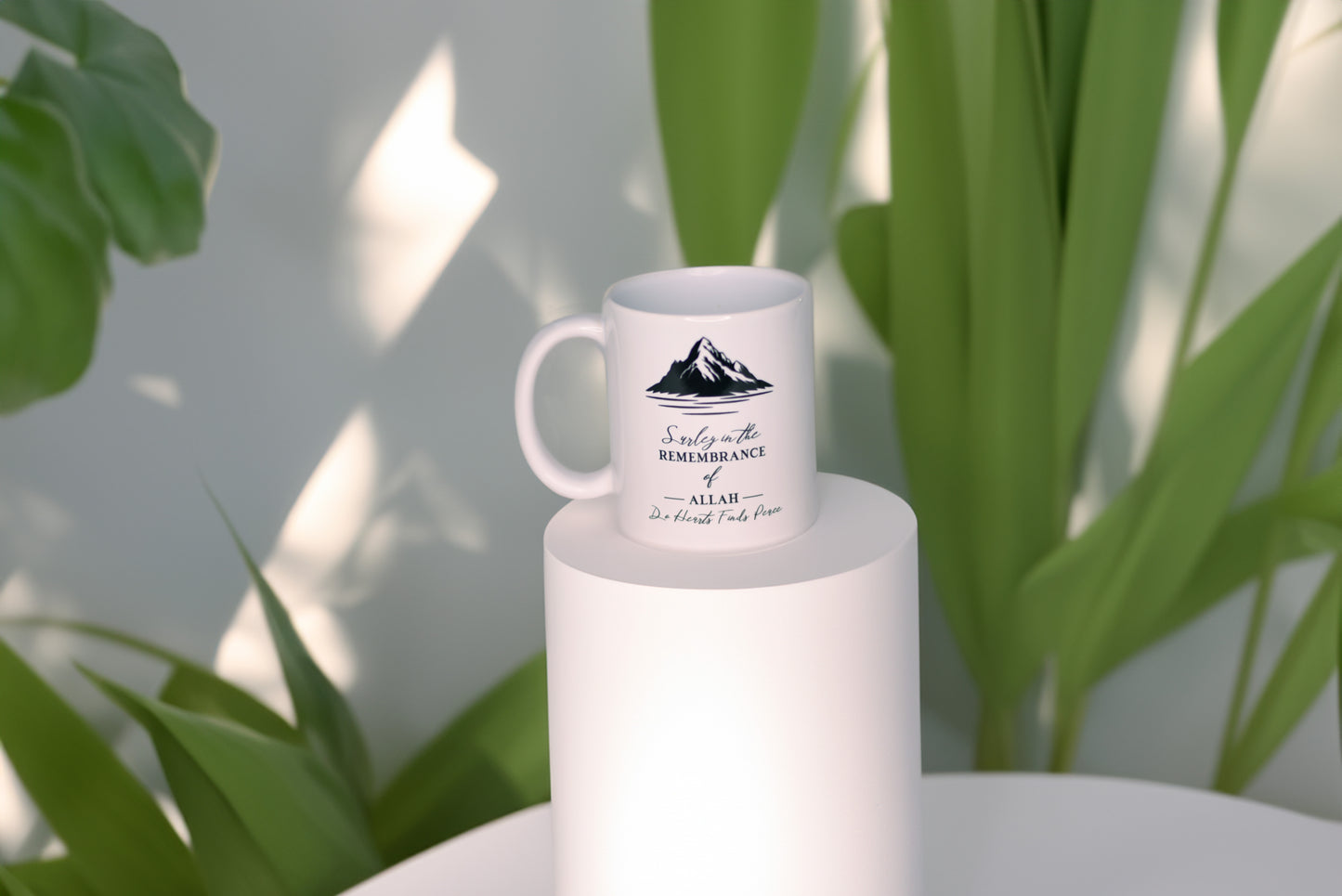 Surely in the remembrance of Allah do hearts find peace