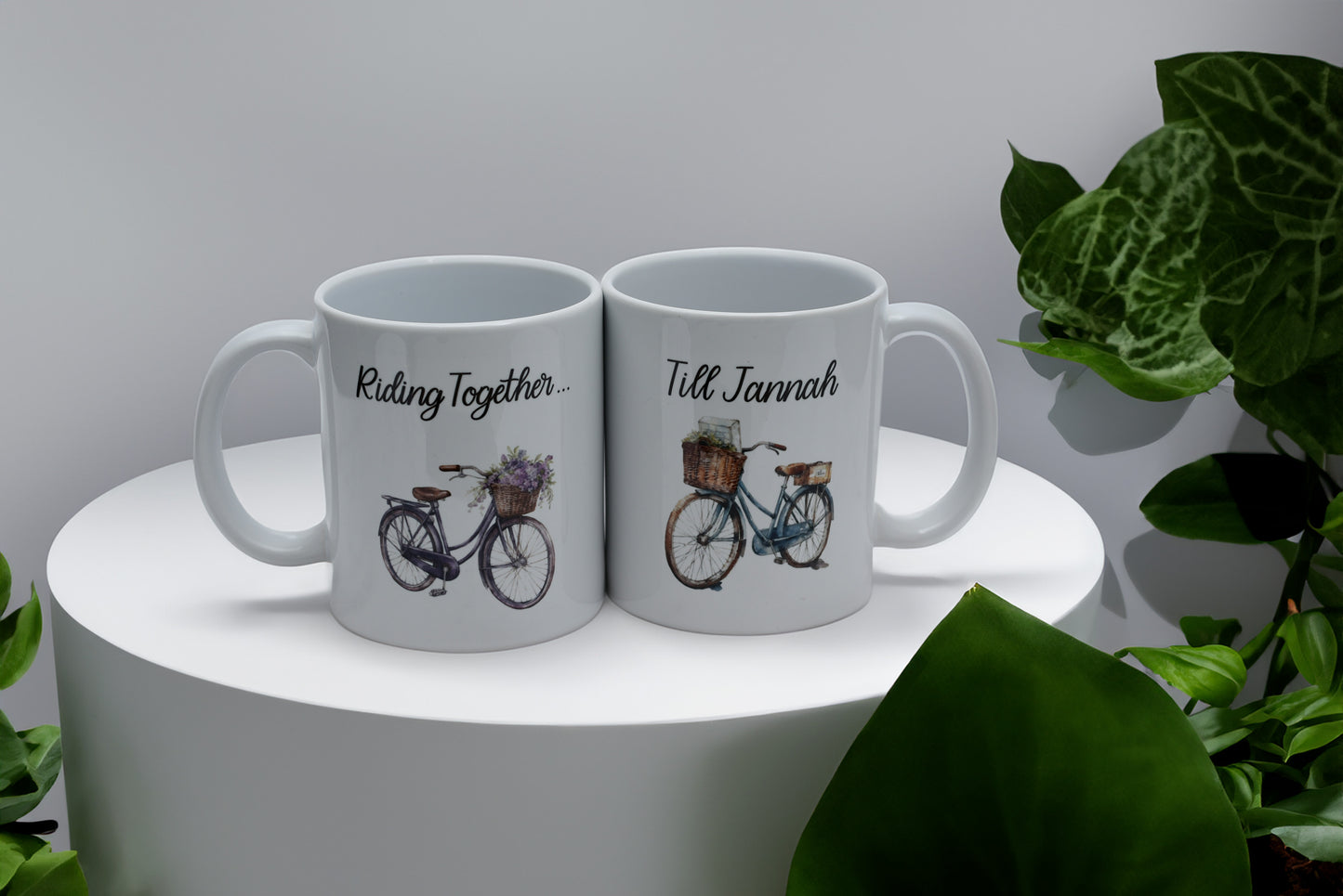 Riding Together Till Jannah