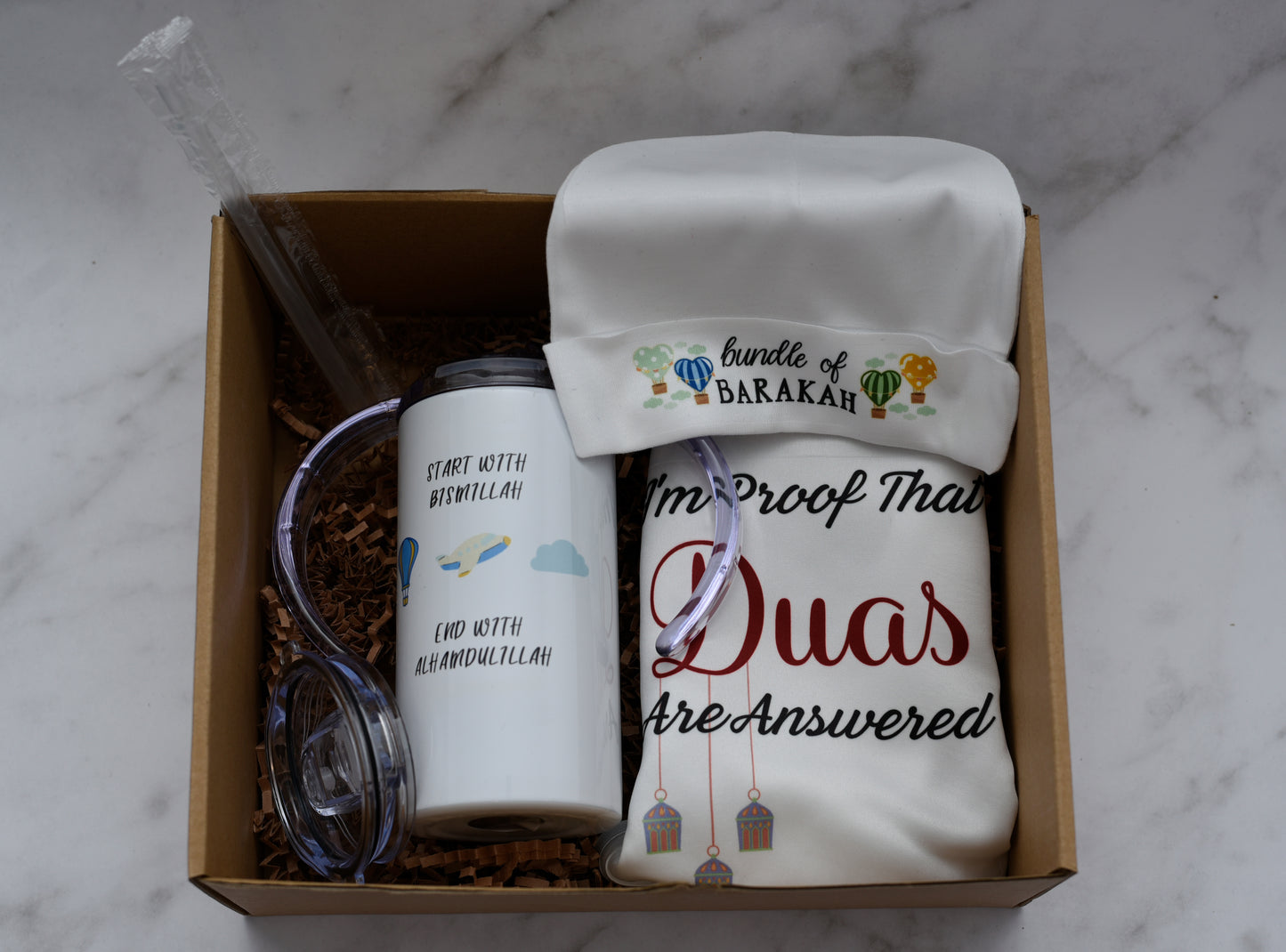 Start with Bismillah Sippy Cup Gift Set