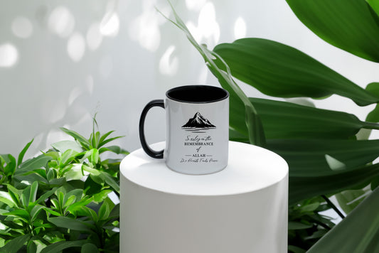 Surely in the remembrance of Allah do hearts find peace