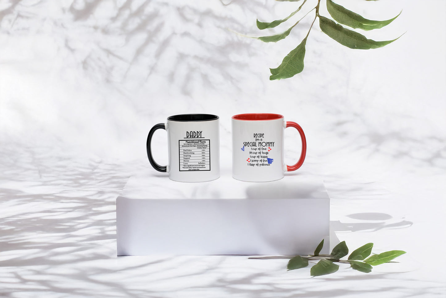 Recipe For A Special Mommy & Daddy