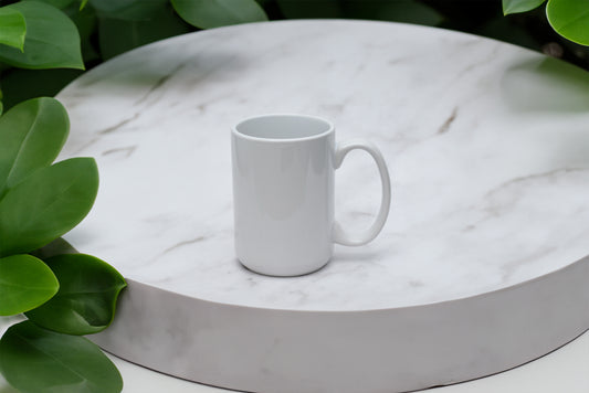 Custom 15oz White Mug