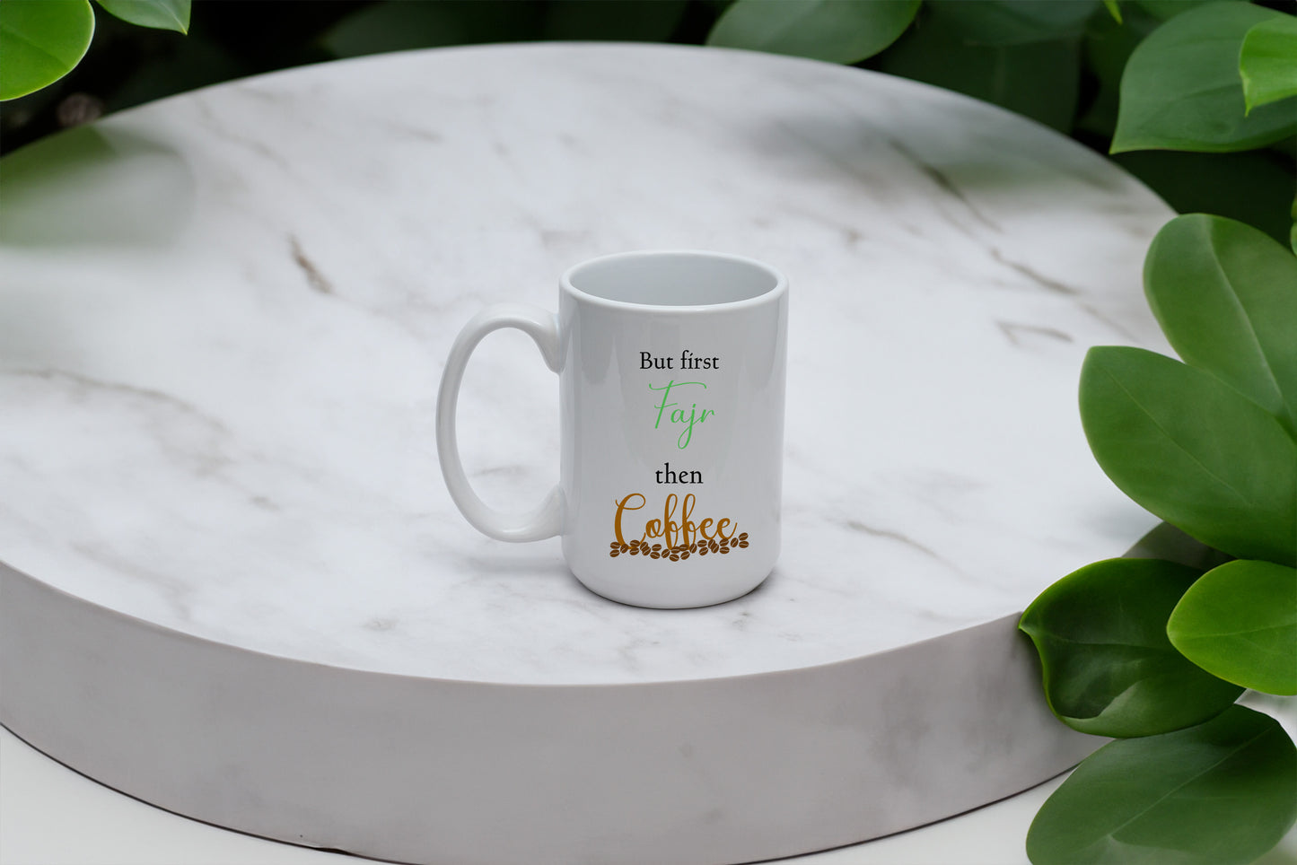 But First Fajr Then Coffee