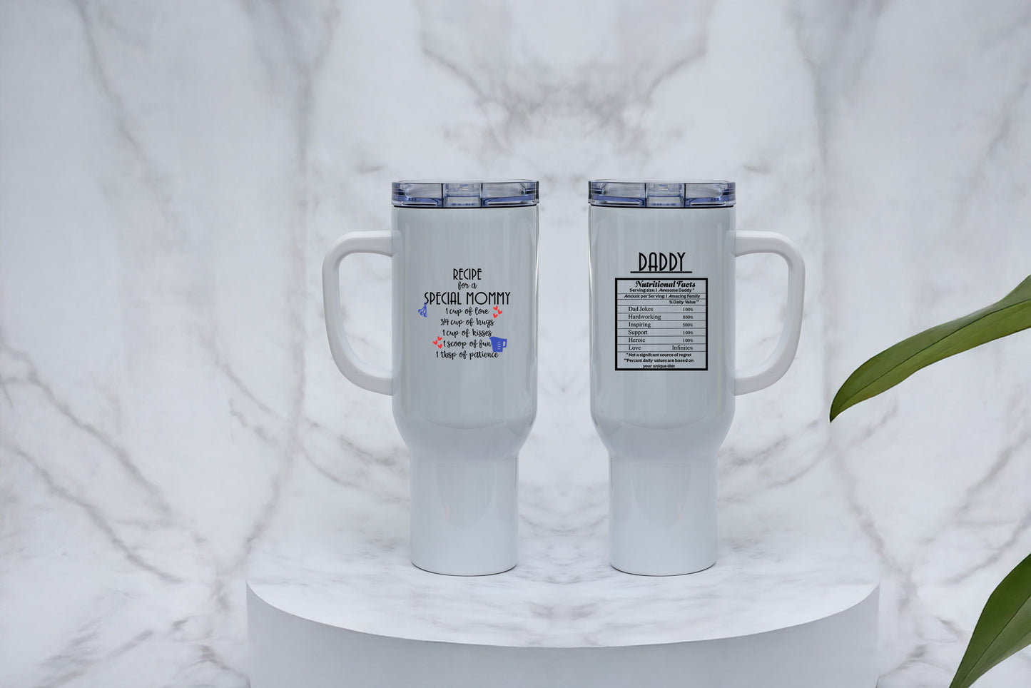 Recipe For A Special Mommy & Daddy