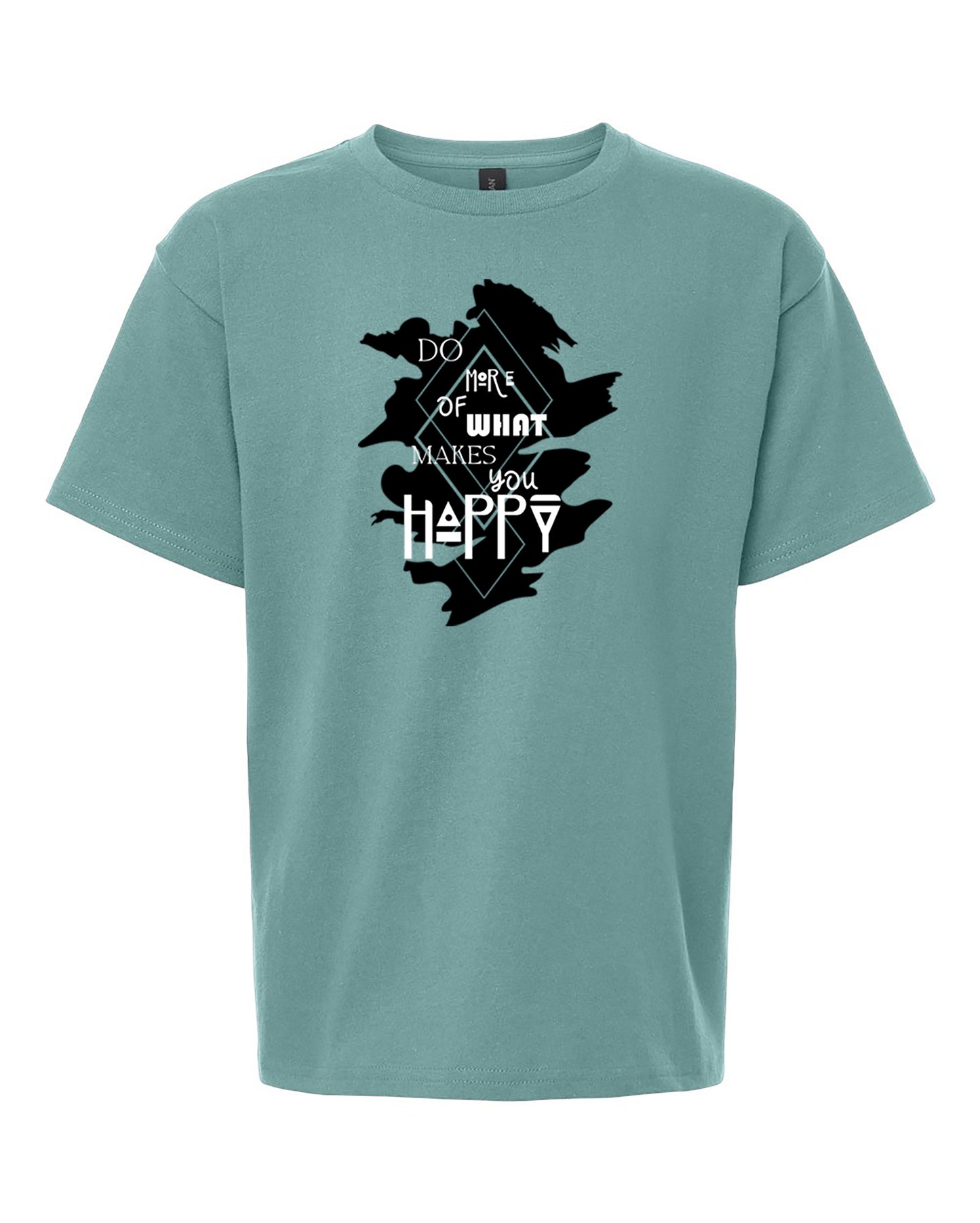 Do More Of What Makes You Happy Youth Short Sleeve T-Shirt