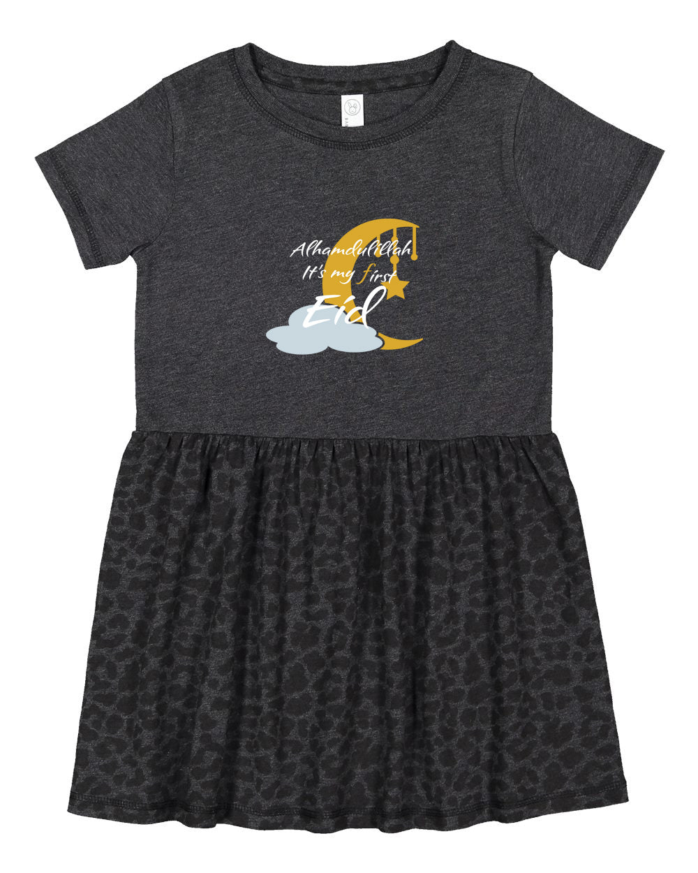 Alhamdulillah It's My First Eid Infant Dress