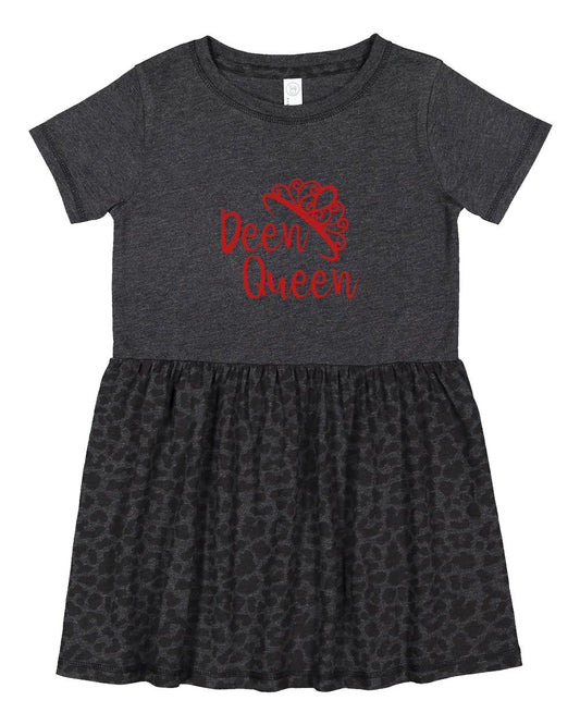 Deen Queen Toddler Dress