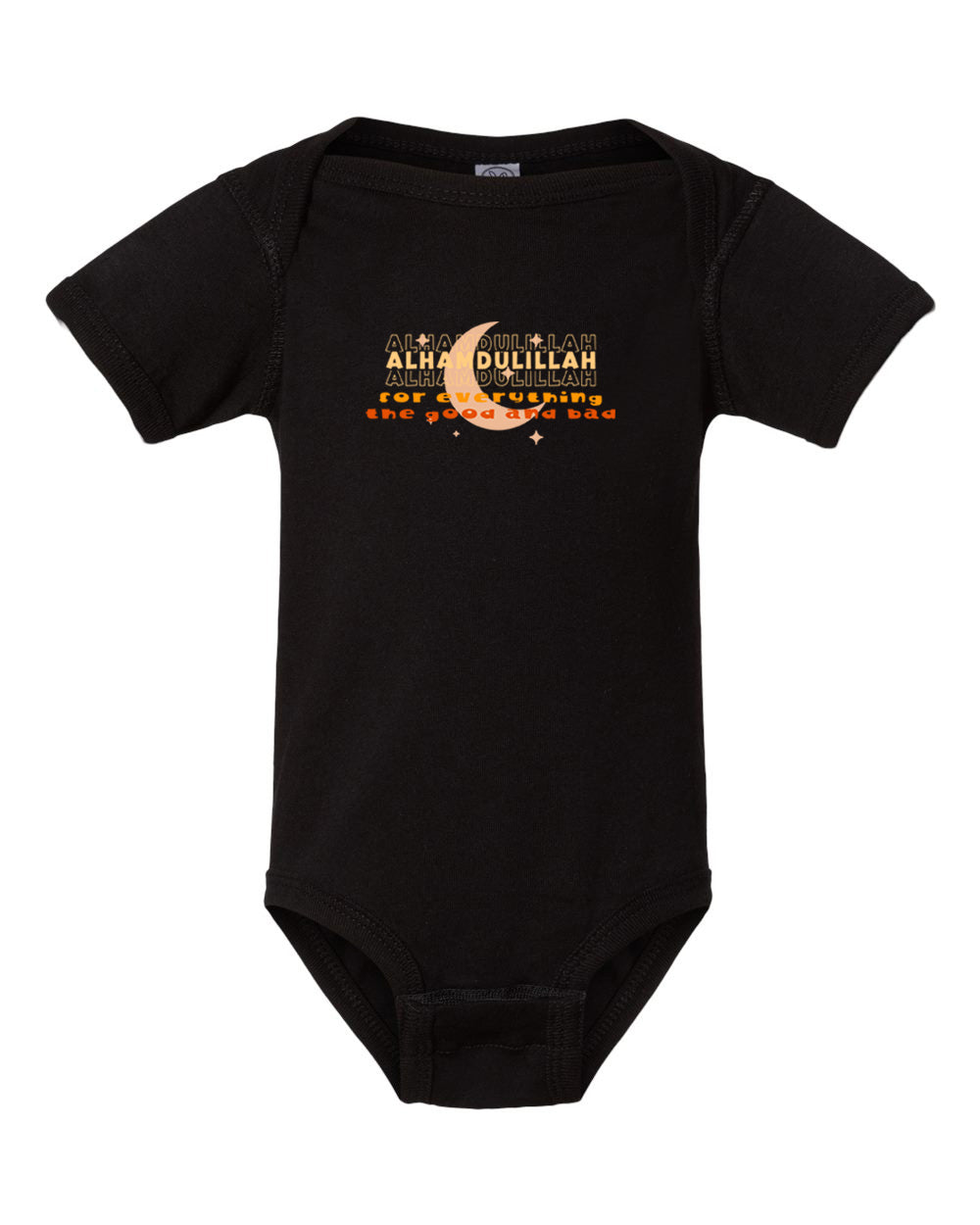 Alhamdulillah For Everything Infant Short Sleeve Onesie