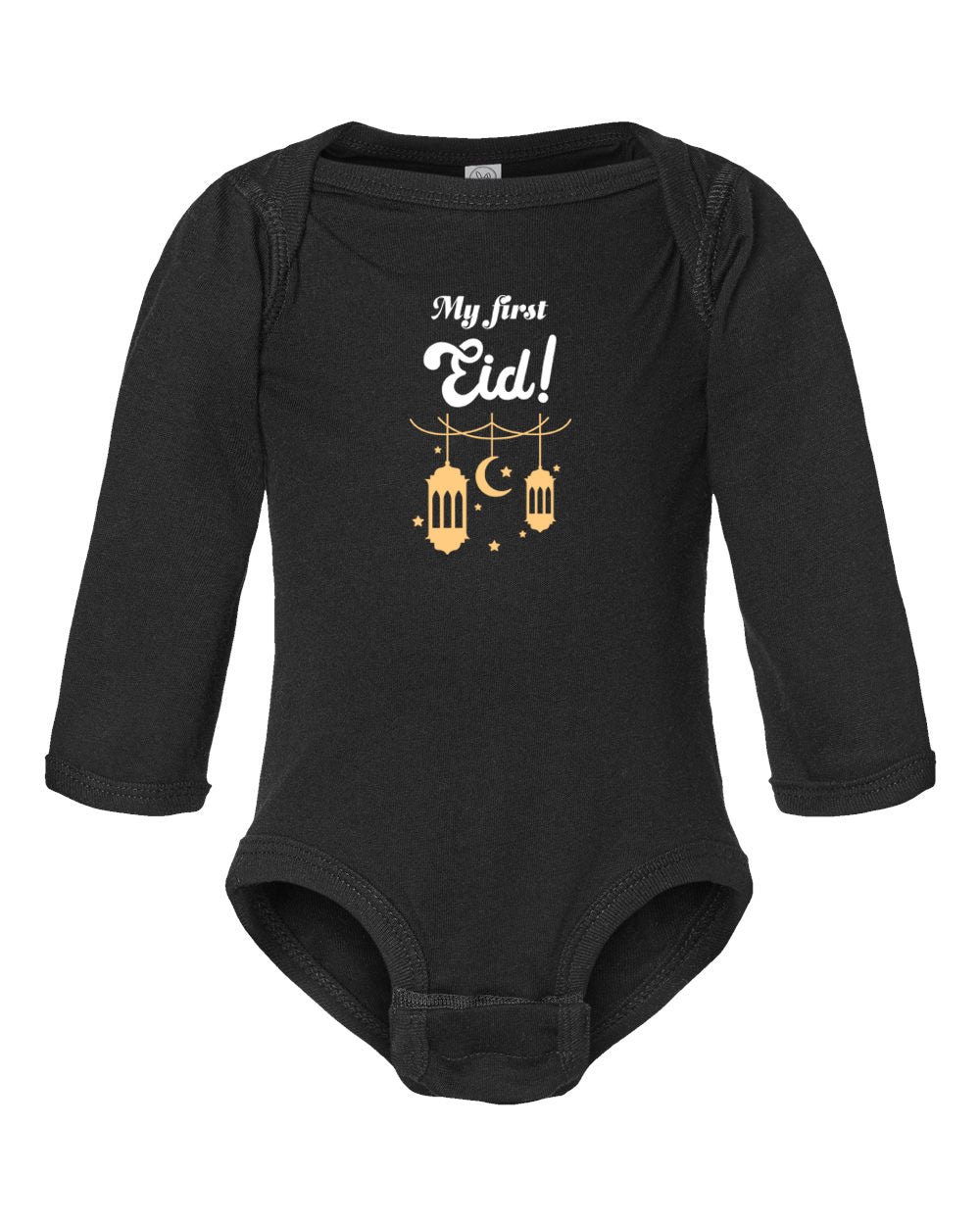 My First Eid Infant Long Sleeve Onesie