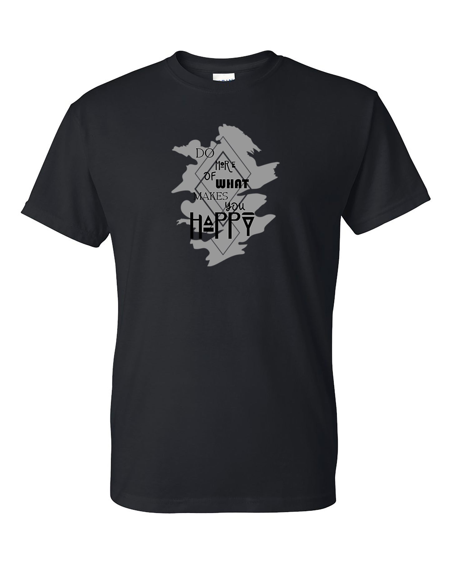 Do More Of What Makes You Happy Adult Short Sleeve T-Shirt