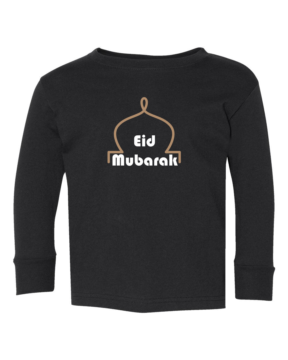 Eid Mubarak Toddler Long Sleeve T-Shirt